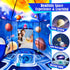 3PC Ball Pits for Toddlers - Kids Play Tent and Tunnel for Boys & Girls, Baby Pop Up Playhouse Toy for Indoor/Outdoor