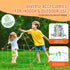 VEVOR Fort Building Kit for Kids, 85PCS Glow in The Dark STEM Toys, Educational Gift for 4-8 Year Olds