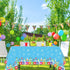 chiazllta Set of 3 Science Tablecloth Party Supplies, Mad Scientist Theme Laboratory Decorations for Kids