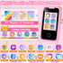 3 4 5 6 7 8 9 8GB Kids Phone for Girls Toys, Gifts for Year Old Girls Boys Christmas Birthday Kids Toys, Touchscreen