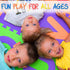 26 12x12- 26 Foam ABC Play Mat - Interlocking Alphabet Floor Mat for Kids Baby Toddlers - Soft Tiles for Exercise Floor