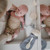 Pack 2 mushie Baby Bath Mitt | Organic Cotton | of (Tradewinds)