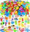Gloween 200 Pack Prefilled Easter Eggs with Assorted Toys, Easter Surprise Eggs