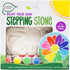 Creative Roots Mosaic Flower Garden Stepping Stone Kit, DIY Stepping Stone Kit for Kids Ages 6+, Includes 7-Inch