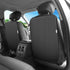 '-2pc) Meolsaek Kick Mats Back Seat Protector, Waterproof Oxford Seat Back Protector, Car Seat Back Protector for Kids