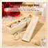Qunclay Pregnancy Test Keepsake Box Surprise Pregnancy Announcement Box Wooden Baby for Husband Grandparents Baby