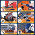 132 Set, 3 4 5 6 7 8, Set 3-5 6-8 Kids Tool Bench with Realistic Electric Drill, PCS Toddler Tool Birthday Toys