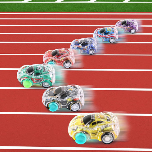 36 Pcs Mini Pull Back Cars Set for Kids Toddlers, Race Car Party Favors, Goodie Bags, Easter Egg Stuffers, Ages 3-8