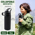 Outdoor Adventure Kit for Kids, Premium Camouflage Camping Gear with Walkie-Talkies, 10 in 1 Explorer Gear Set