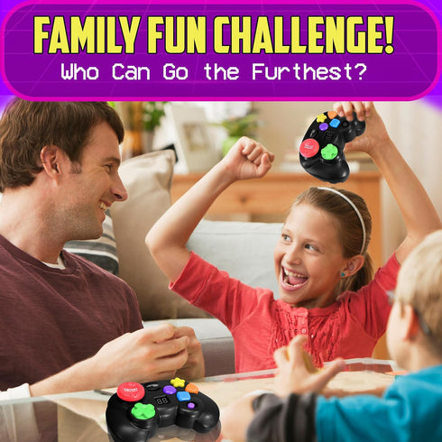 Skywin Light Up Memory Controller Game - Engaging Electronic Memory Game for Kids Ages 4-8, Enhances Memory Skills