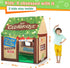 Indoor Kids Play Tents for Toddlers - Cute Boys Girls Playhouse Tent with Star Lights for Christmas Birthday