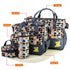 Wilytyres 5PCS Set, Mummy Diaper Bags Tote Waterproof Diaper Bags, Maternity Bag with Nappy Changing Pad Insulated