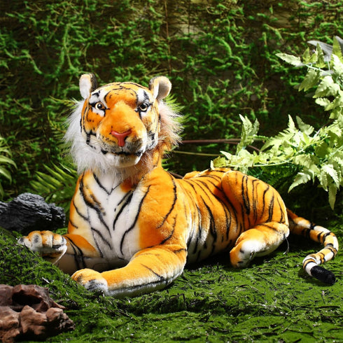 Syhood 27 Inch Large Tiger Stuffed Animal Plush Giant Tiger Toy, Suitable