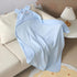 YIXPOH 100% 32x32Inch Hooded Baby Towels for Newborn Cotton Muslin Soft Absorbent Baby Bath Towels with Hood for Infant