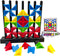 3D Building Blocks Puzzle - Educational Toys for Kids and Adults, Brain Teaser Puzzles Challenge Geometry Logic IQ Games
