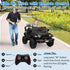 JR1839 2.4G Black Parental Remote Control Car, Bluetooth Remote Control Accessories,Matching JR Receiver Electric Ride