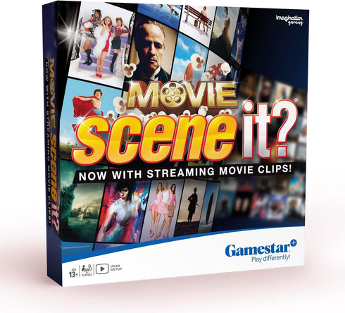 Imagination Gaming Scene It? Movie Trivia Board Game - Ultimate Movie Knowledge Test for Family Party