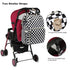 Yusudan Backpack Diaper Bag for Baby Boys Girls, Waterproof Large Nappy Bags for Mom & Dad (Checkered)