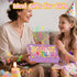 Kids,24 4-8 klmars Bracelet Making Party Favors for Bracelet Wands Crafts for Girls Ages Years Old,Birthday Goodie Bags