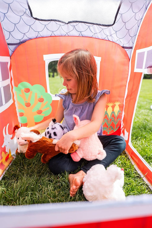 Pacific Play Tents Farm House Pop-Up Tent - 60650