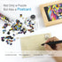 Mini Jigsaw Puzzles for Adults - 234 Pieces Small Test Tube Puzzle, Challenging Micro Puzzle (8 Pack-4)