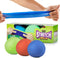 YoYa Toys Pull, Stretch, Squeeze Stress Balls, 3 Elastic Sensory Balls for Stress Relief, Ideal for Kids and Adults