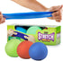 YoYa Toys Pull, Stretch, Squeeze Stress Balls, 3 Elastic Sensory Balls for Stress Relief, Ideal for Kids and Adults