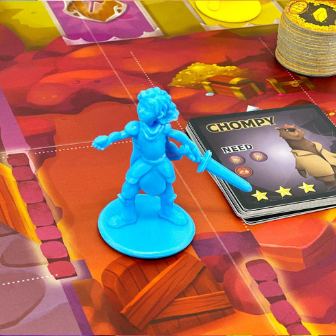 Fantasy Themed Board Game for Kids Ages 5+ - Family Tabletop Adventure for Boys and Girls