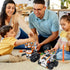 Bouraw 4 1 6-12 in STEM Educational Building Block Robot Kit - App & Remote Control Robot Toys for Kids Aged