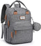 RUVALINO Diaper Bag Backpack-Multifunction Travel Baby Diaper Bag with Changing Pad, Insulated