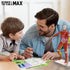 Be Amazing! Toys Interactive Human Body - 60 Piece Fully Poseable Anatomy Figure, 14” Tall Model with Removable