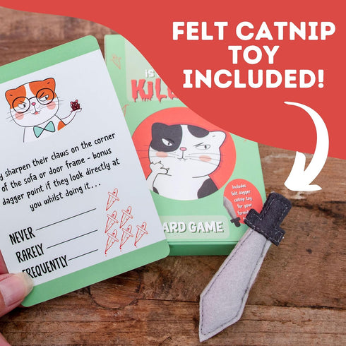 Boxer Gifts How to Tell If Your Cat is Trying to Kill You Card Game | Hilarious Gift for Friends
