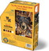 Madd Capp Puzzles - I AM Bear, 550 Pieces, Animal Shaped Jigsaw Puzzle, 27inx26in, Black