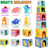 1-3 1 2 3 KMTJT Toddlers and Babies Dinosaur Sorting and Stacking Toys Blocks for Kids Preschool Learning, Numbers