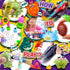 TRIRAXUS 1000 PCS Party Favors for Kids, Bulk Fidget Toys,Goodie Bags Stuffers, Treasure Box Toy for Classroom Prizes
