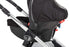 Baby Jogger Car Seat Adapter for City Select Stroller + City Select LUX Stroller, Black - Compatible with Graco