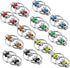 Gejoy 12 Pcs Bike Chain Fidget Toys Set Flippy Roller Chain Sensory Rings