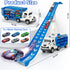 3, 4, 5, 6 25 2 6 BainGesk Truck Car Toys for Years Old Boys Girls, in Race Track Truck Toys, Foldable Layer Carrier