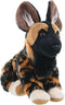 Wild Republic Cuddlekins African Wild Dog Plush Toy, 8 Inches, Stuffed Animal Gifts for Kids