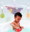 Mesh Bath Toy Holder - Kids Bath Toy Net for Tub, Corner Storage Bin, Shower Caddy with Suction Cup Hooks