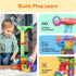 Pack 3+ PTG01 PicassoTiles Magnetic Marble Run Add-On Expansion for Magnet Tile Building Blocks Maze Construction Toy