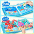 1-3 1 2 3 JoyCat Ocean Busy Book for Toddlers - Travel Toy Activity Book for Year Old Boys Girls, Educational Travel