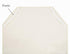American Baby Company 100% Natural Cotton Percale Toddler Cot Sheet - 23" x 40", Soft & Breathable for Daycare (Cream)