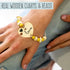 STMT DIY Wooden Charm & Tassel Jewelry Kit, Design & Create 10+ Accessories for Tween & Teen Girls