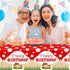 Dydamud 3PCS Mushroom Birthday Party Decorations, Mushroom Tablecloth Plastic Table Cloth for Mushroom Party