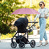 Generic 360 Baby Stroller Parasol - Baby Stroller Umbrella Parasol, Clamp- Stroller Canopy | Uv Protection Stroller Sun