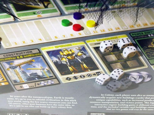 Colony Board Game - Bezier Games