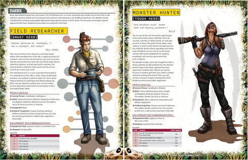 Everyday Heroes Kong: Skull Island Cinematic Adventures Roleplaying Game, Orange