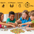 6, 7, 8 25 Gone in Seconds - Fast-Paced Mini Food Game for Kids, Teens & Adults, Quick Reflex Family & Party Board