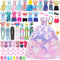 BARWA 37 Pcs Doll Clothes and Accessories for 11.5 Inch Girl Dolls